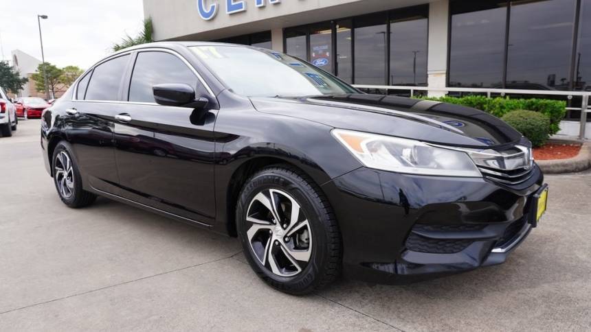 2017 Honda Accord LX — Sedan — 157,228 mi — Pasadena, TX