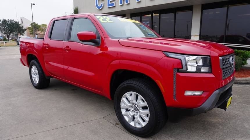 2022 Nissan Frontier SV — Pickup Truck — 52,074 mi — Pasadena, TX