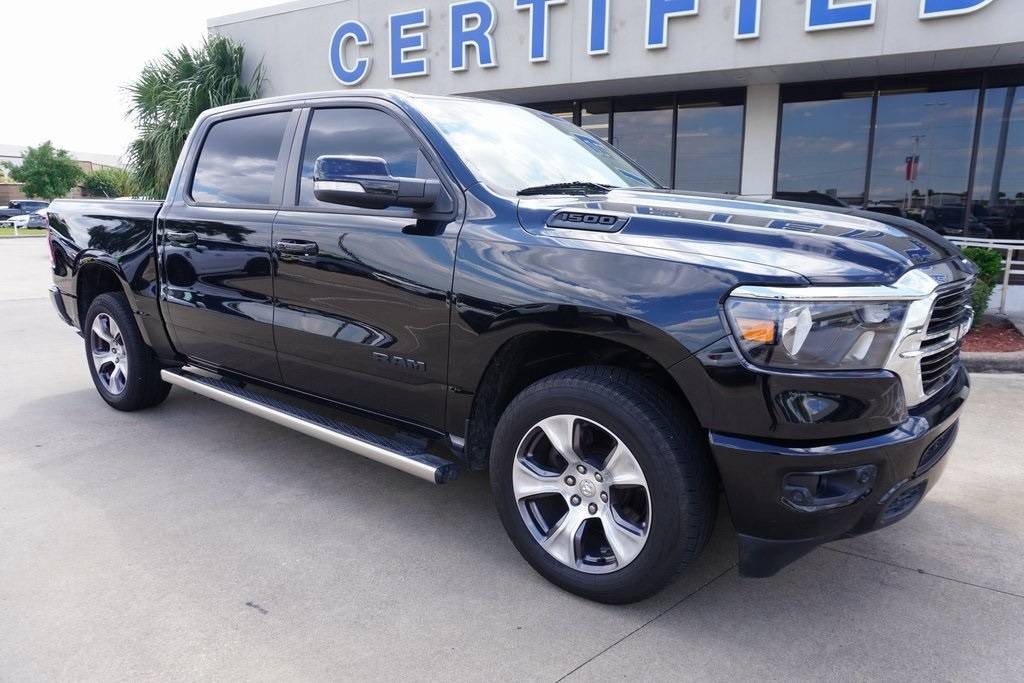 2020 Ram 1500 Big Horn — Pickup Truck — 54,667 mi — Pasadena, TX