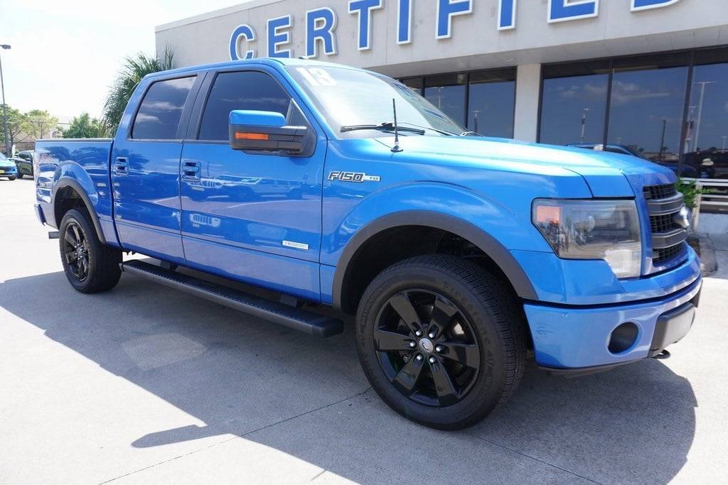 2013 Ford F-150 FX4 — Pickup Truck — 165,005 mi — Pasadena, TX