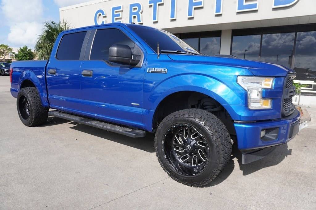 2017 Ford F-150 XL — Pickup Truck — 160,383 mi — Pasadena, TX
