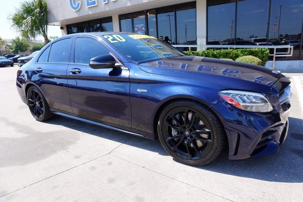 2020 Mercedes-Benz C-Class AMG C 43 — Sedan — 83,297 mi — Pasadena, TX