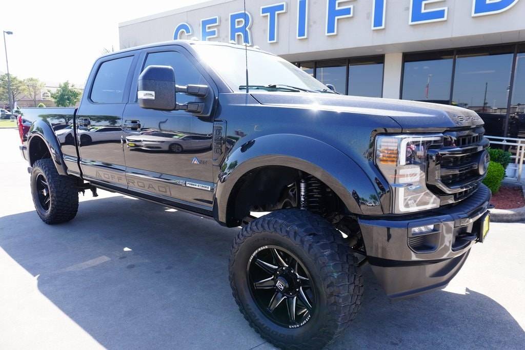 2021 Ford Super Duty F-250 LARIAT — Pickup Truck — 36,982 mi — Pasadena, TX