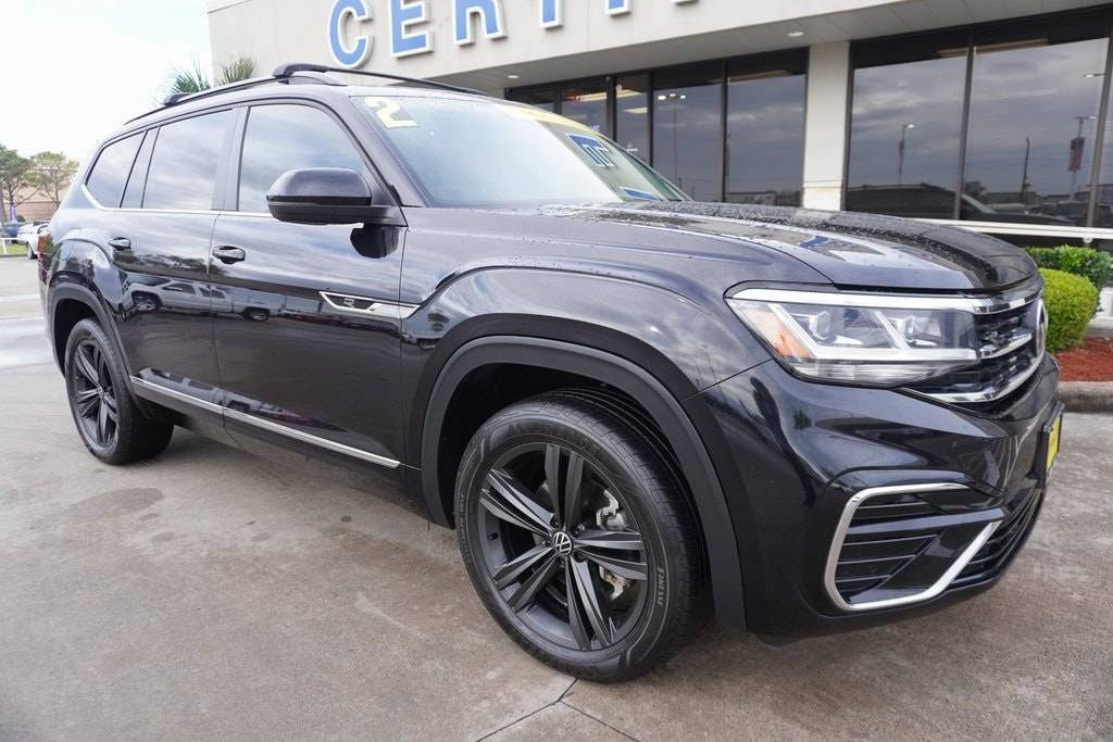 2021 Volkswagen Atlas SE with Technology R-Line — SUV — 78,796 mi — Pasadena, TX