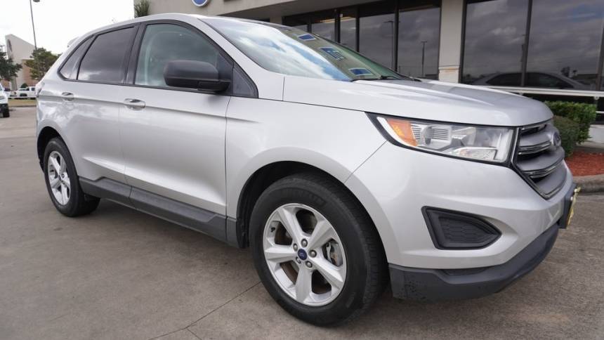 2016 Ford Edge SE — SUV — 84,640 mi — Pasadena, TX