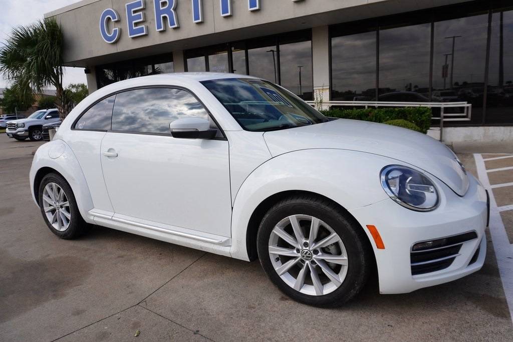 2017 Volkswagen Beetle 1.8T SE — Coupe — 89,201 mi — Pasadena, TX