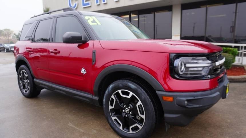 2021 Ford Bronco Sport Outer Banks — SUV — 69,863 mi — Pasadena, TX