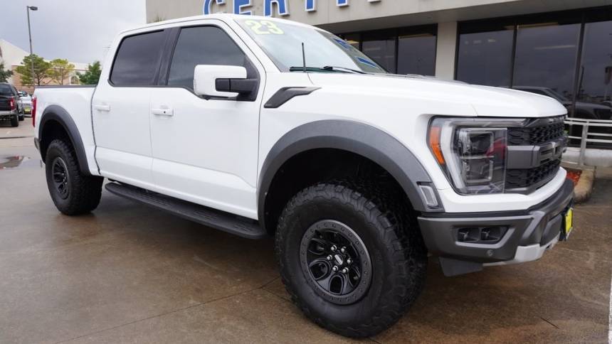 2023 Ford F-150 Raptor — Pickup Truck — 13,906 mi — Pasadena, TX