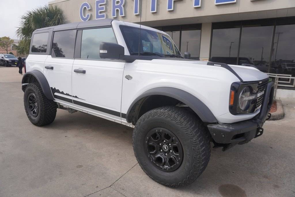2022 Ford Bronco Wildtrak