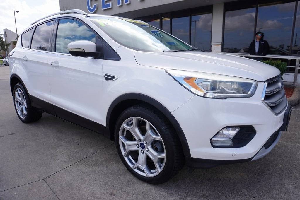 2017 Ford Escape Titanium — SUV — 97,494 mi — Pasadena, TX