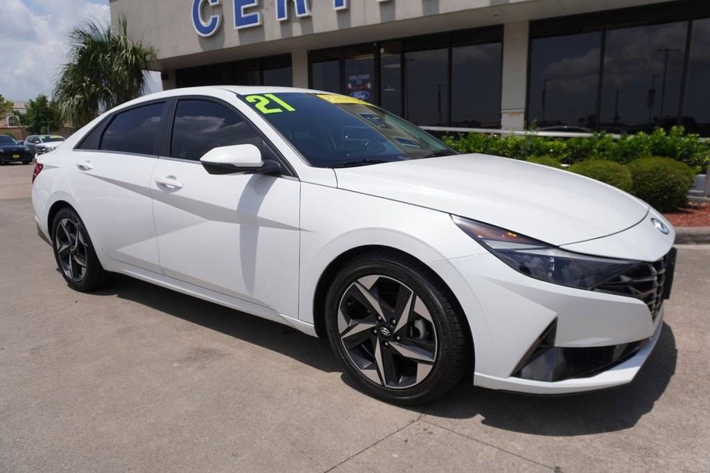 2021 Hyundai Elantra SEL — Sedan — 47,960 mi — Pasadena, TX