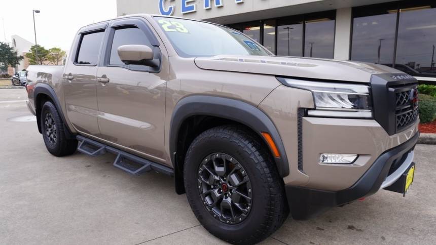 2023 Nissan Frontier PRO-X — Pickup Truck — 9,214 mi — Pasadena, TX
