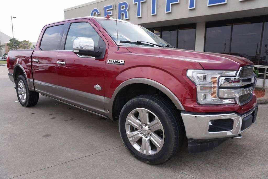 2018 Ford F-150 King Ranch — Pickup Truck — 78,563 mi — Pasadena, TX