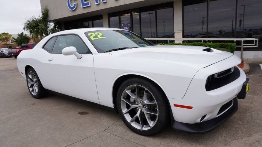 2022 Dodge Challenger GT — Coupe — 47,517 mi — Pasadena, TX