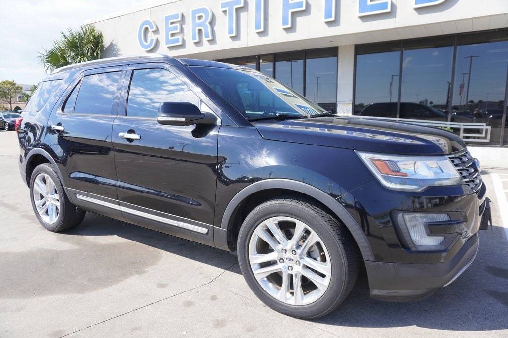2017 Ford Explorer Limited — SUV — 55,236 mi — Pasadena, TX
