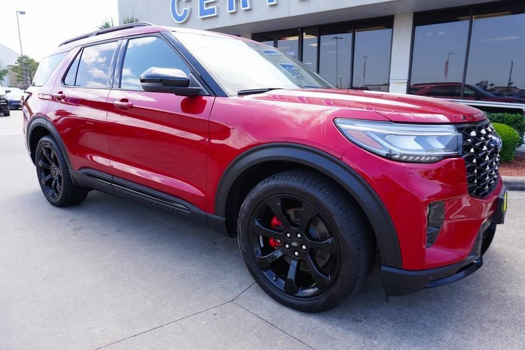 2025 Ford Explorer ST — SUV — 2,772 mi — Pasadena, TX