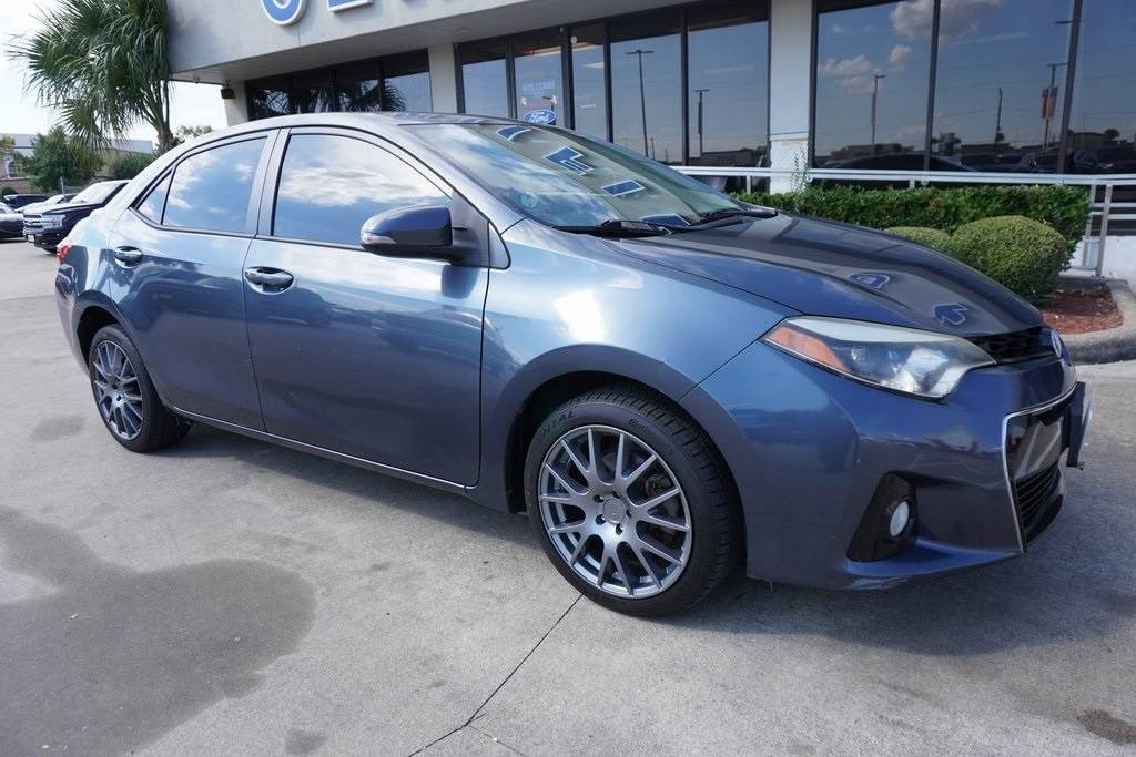 2015 Toyota Corolla S — Sedan — 89,440 mi — Pasadena, TX