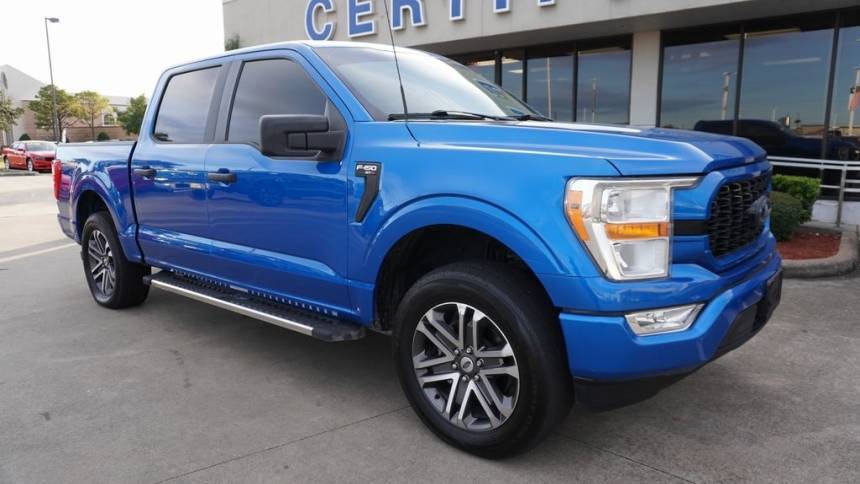 2021 Ford F-150 XL — Pickup Truck — 66,875 mi — Pasadena, TX
