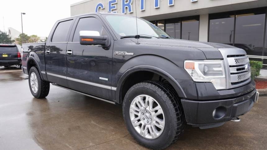 2014 Ford F-150 Platinum — Pickup Truck — 126,028 mi — Pasadena, TX