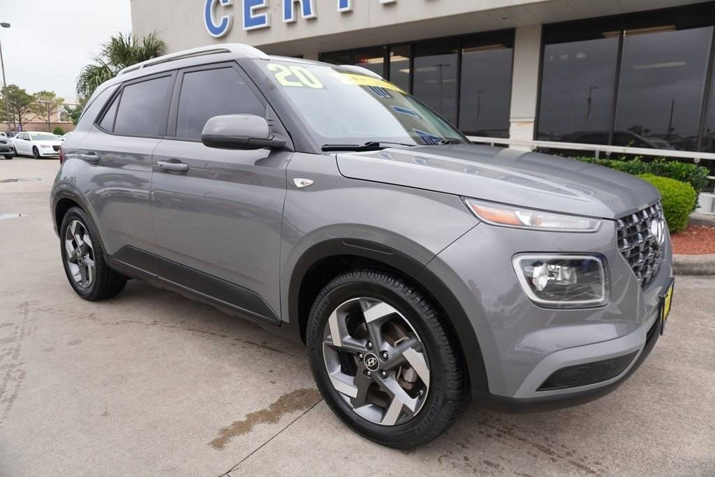 2020 Hyundai Venue SEL — SUV — 65,404 mi — Pasadena, TX