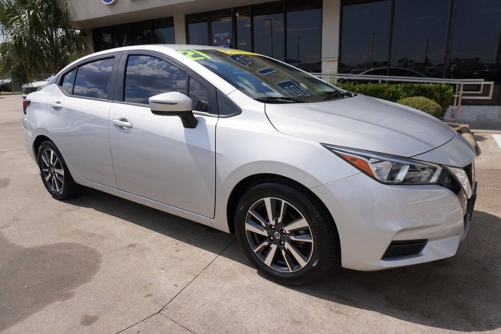 2021 Nissan Versa SV — Sedan — 81,870 mi — Pasadena, TX