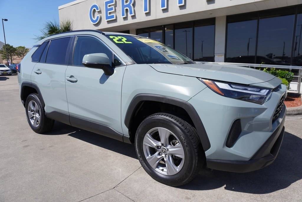 2022 Toyota RAV4 XLE — SUV — 58,720 mi — Pasadena, TX