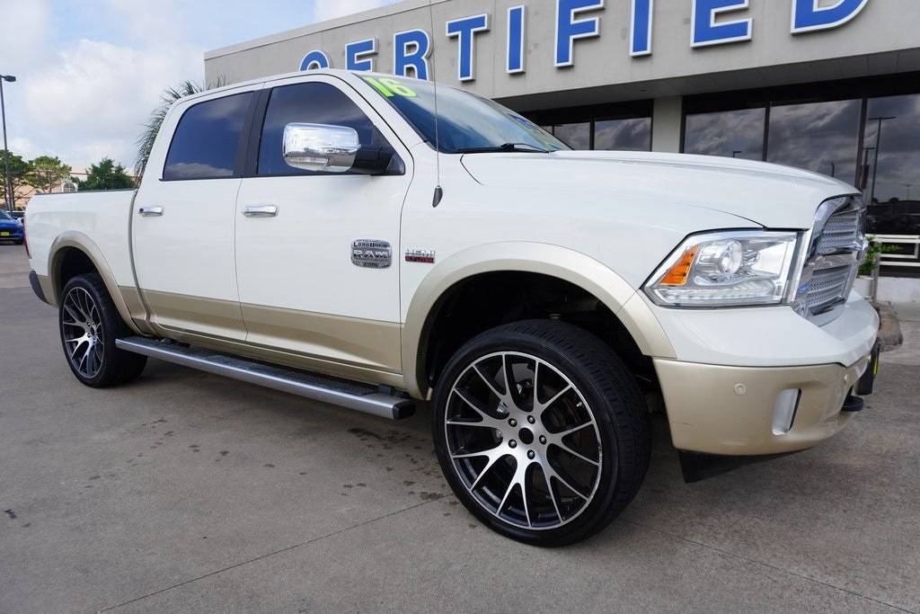 2016 Ram 1500 Longhorn — Pickup Truck — 141,478 mi — Pasadena, TX