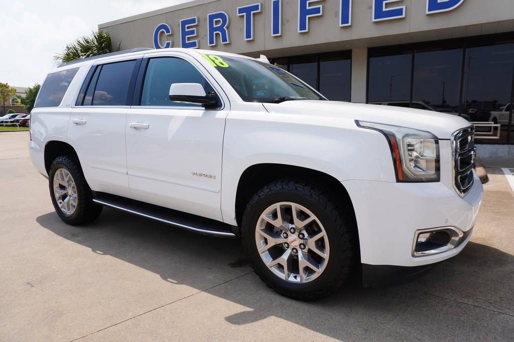 2018 GMC Yukon SLT — SUV — 119,532 mi — Pasadena, TX
