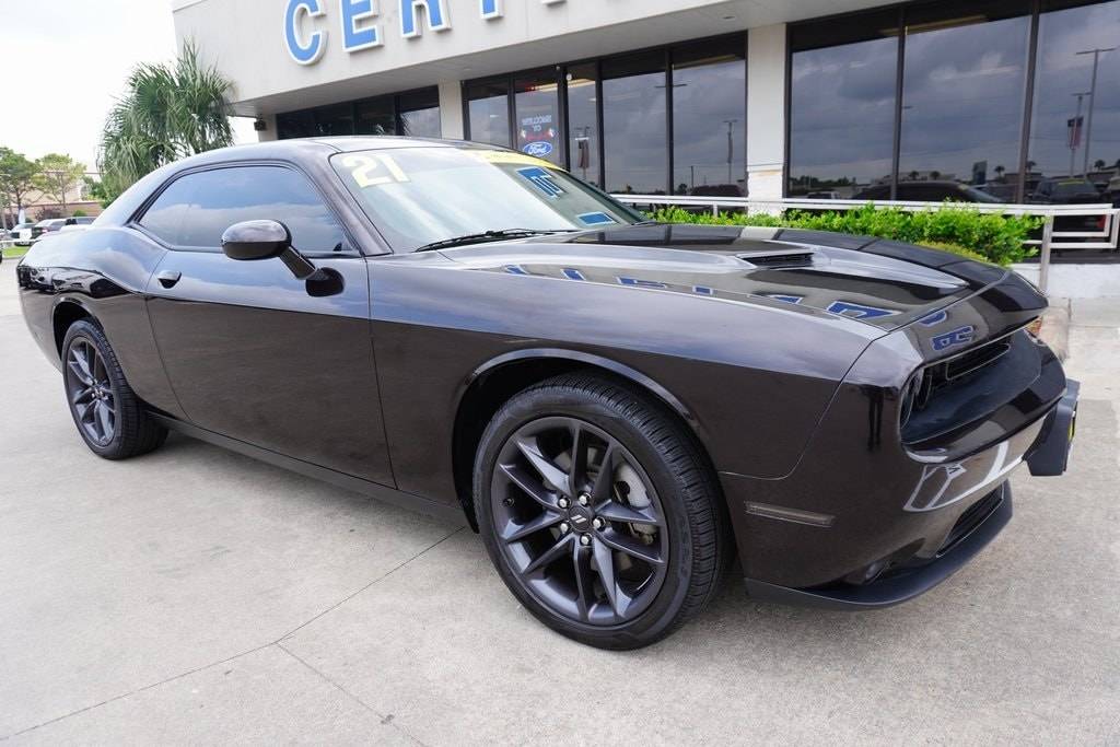 2021 Dodge Challenger SXT — Coupe — 70,605 mi — Pasadena, TX