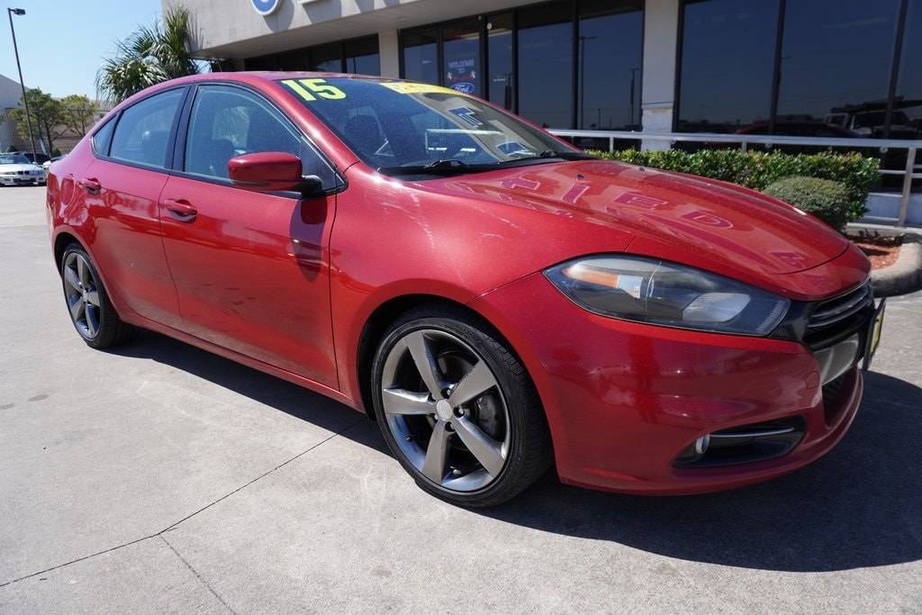 2015 Dodge Dart GT — Sedan — 112,320 mi — Pasadena, TX