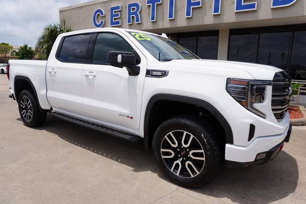 2025 GMC Sierra 1500 AT4 — Pickup Truck — 2,972 mi — Pasadena, TX