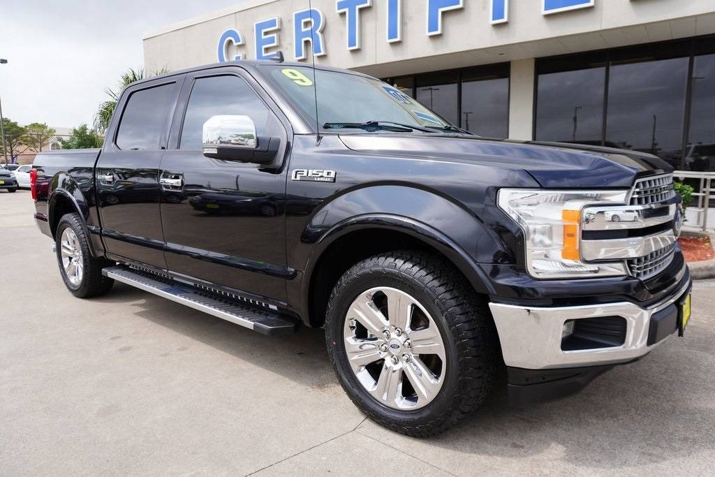 2019 Ford F-150 Lariat — Pickup Truck — 108,816 mi — Pasadena, TX