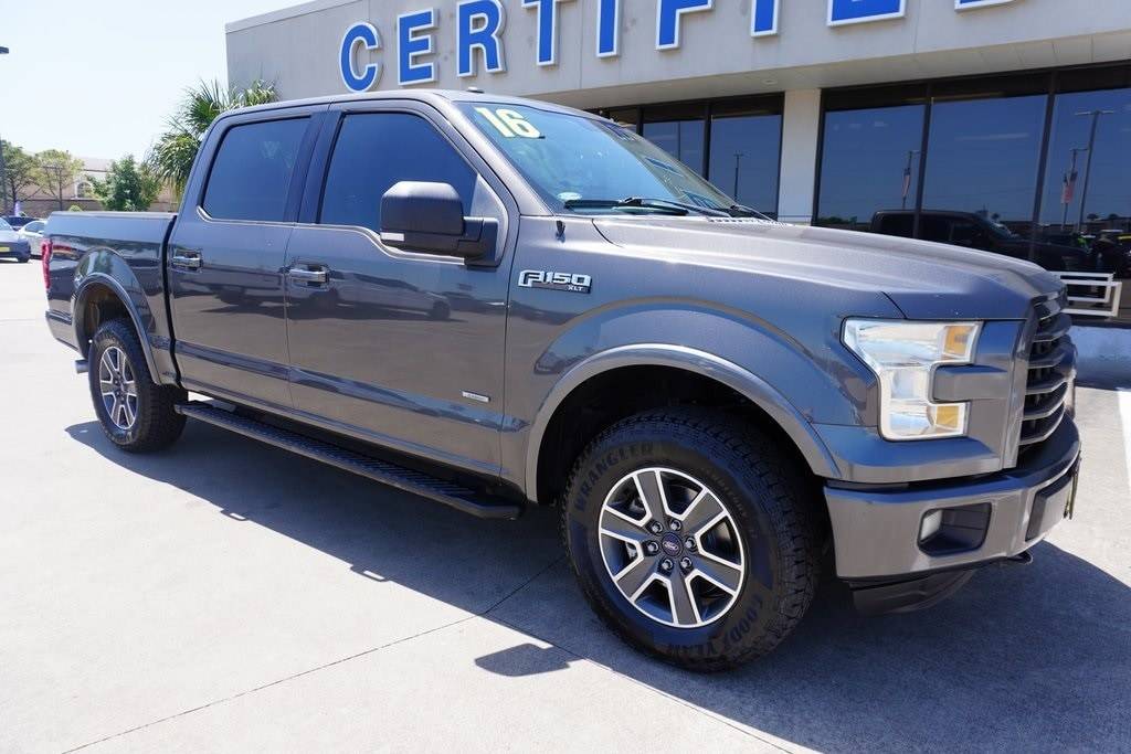 2016 Ford F-150 XLT — Pickup Truck — 145,971 mi — Pasadena, TX