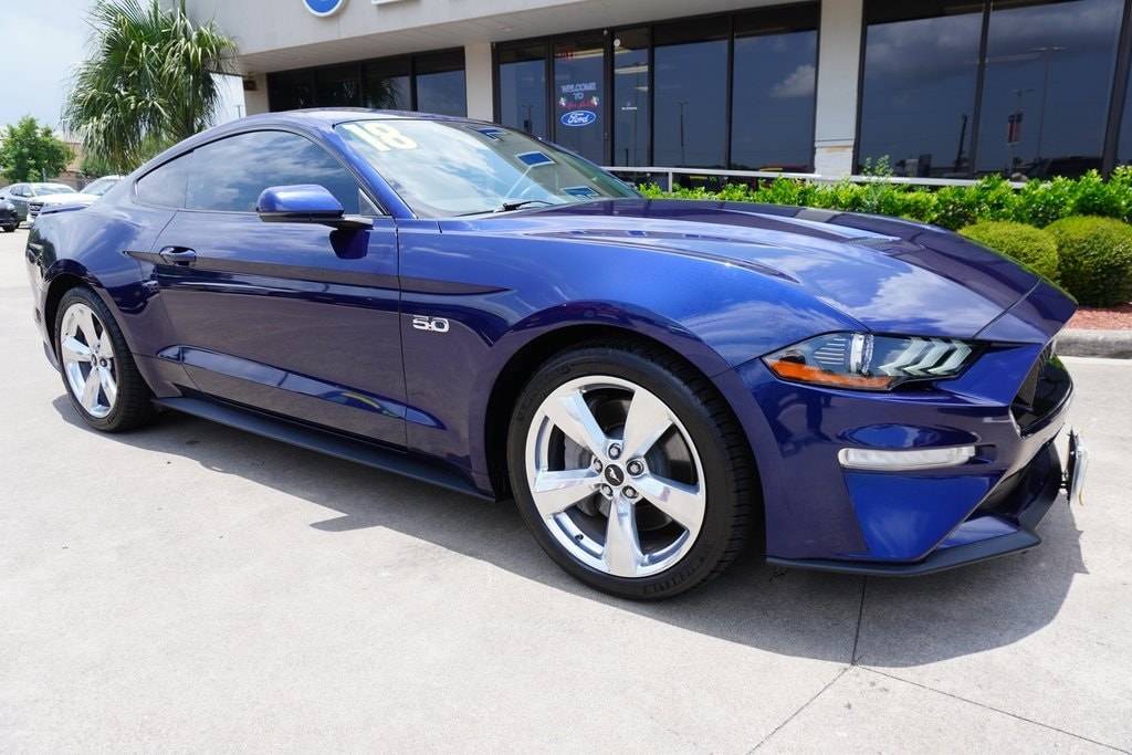 2018 Ford Mustang GT Premium — Coupe — 44,316 mi — Pasadena, TX