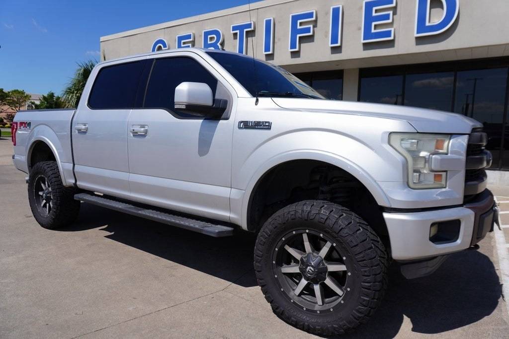 2015 Ford F-150 Lariat — Pickup Truck — 170,274 mi — Pasadena, TX