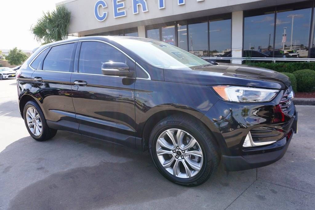 2024 Ford Edge Titanium — SUV — 14,091 mi — Pasadena, TX