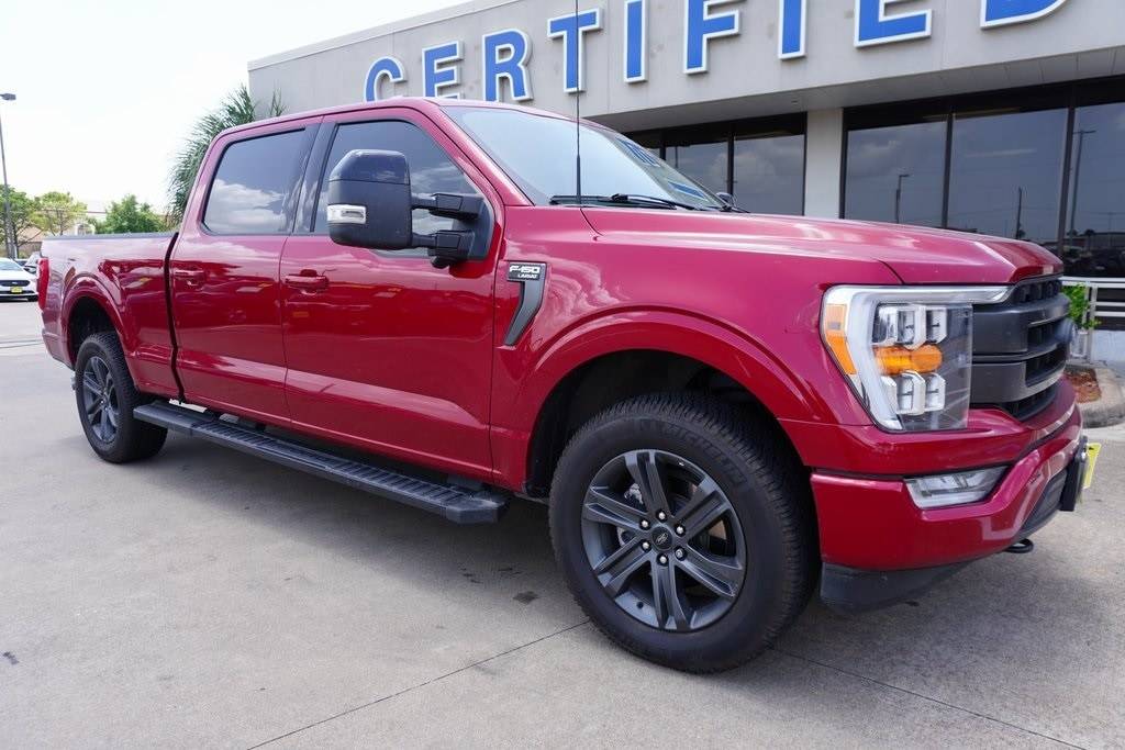 2023 Ford F-150 Lariat — Pickup Truck — 46,707 mi — Pasadena, TX