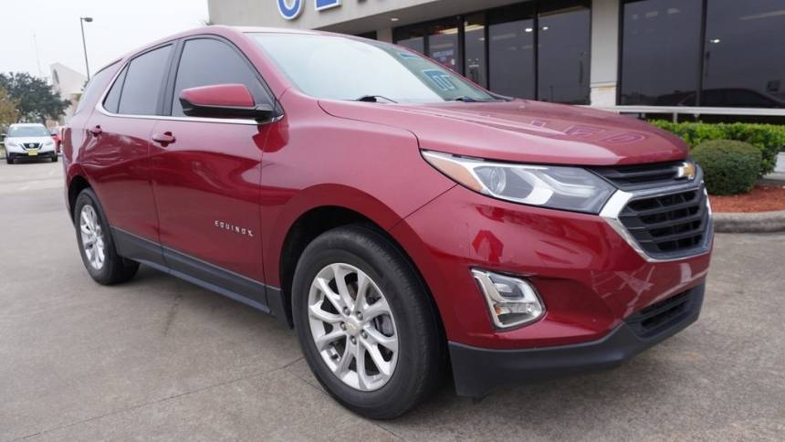 2021 Chevrolet Equinox LT — SUV — 46,915 mi — Pasadena, TX