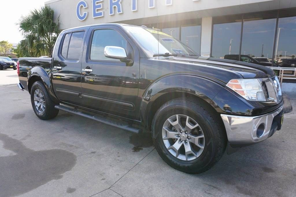 2019 Nissan Frontier SL — Pickup Truck — 75,503 mi — Pasadena, TX