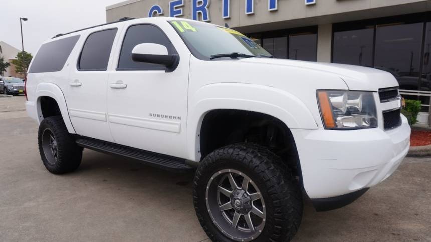 2014 Chevrolet Suburban LT — SUV — 124,454 mi — Pasadena, TX