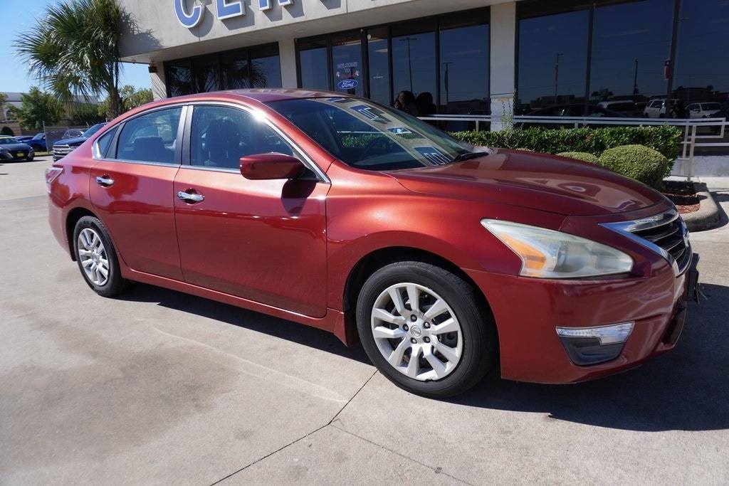 2015 Nissan Altima 2.5 S — Sedan — 73,725 mi — Pasadena, TX