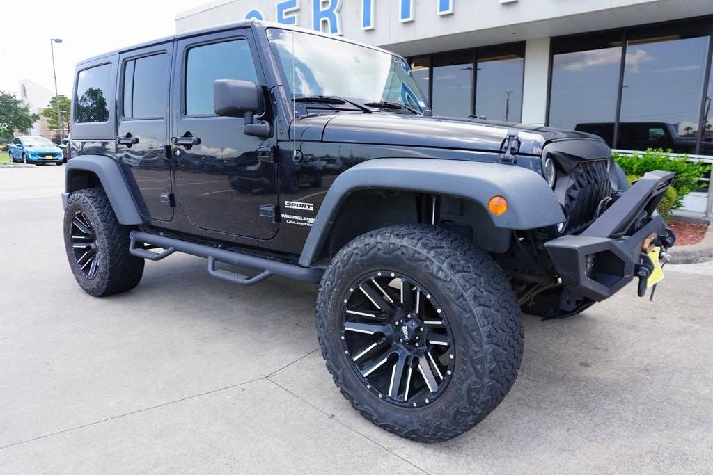 2018 Jeep Wrangler Sport S — SUV — 60,371 mi — Pasadena, TX