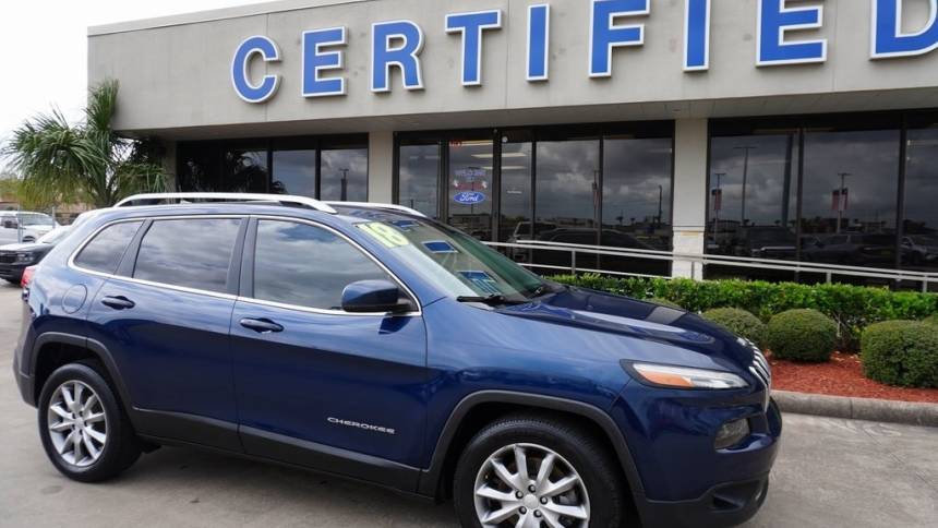 2018 Jeep Cherokee Limited — SUV — 90,097 mi — Pasadena, TX