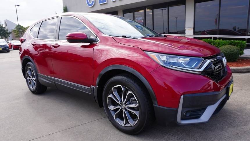 2020 Honda CR-V EX-L — SUV — 42,013 mi — Pasadena, TX