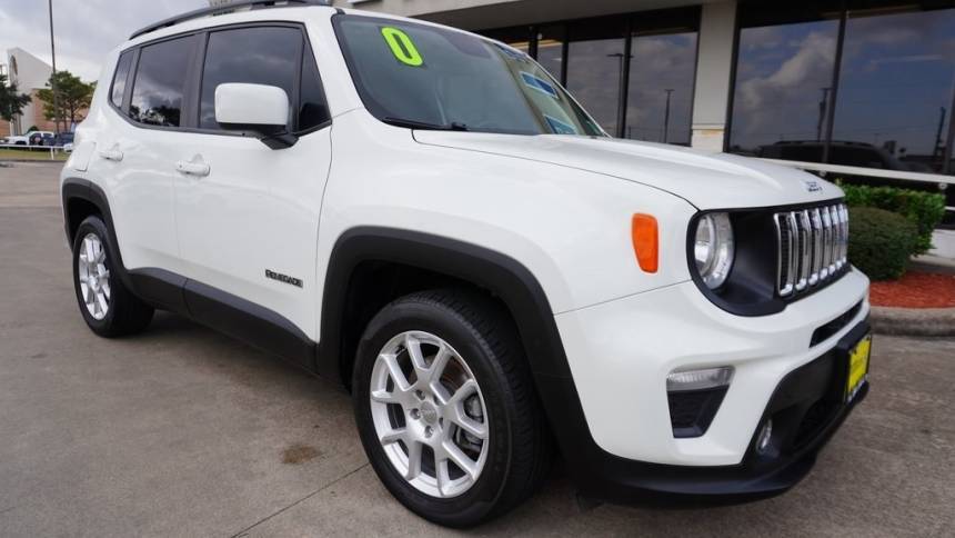 2020 Jeep Renegade Latitude — SUV — 88,882 mi — Pasadena, TX