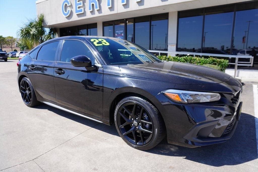2023 Honda Civic Sport — Hatchback — 32,669 mi — Pasadena, TX