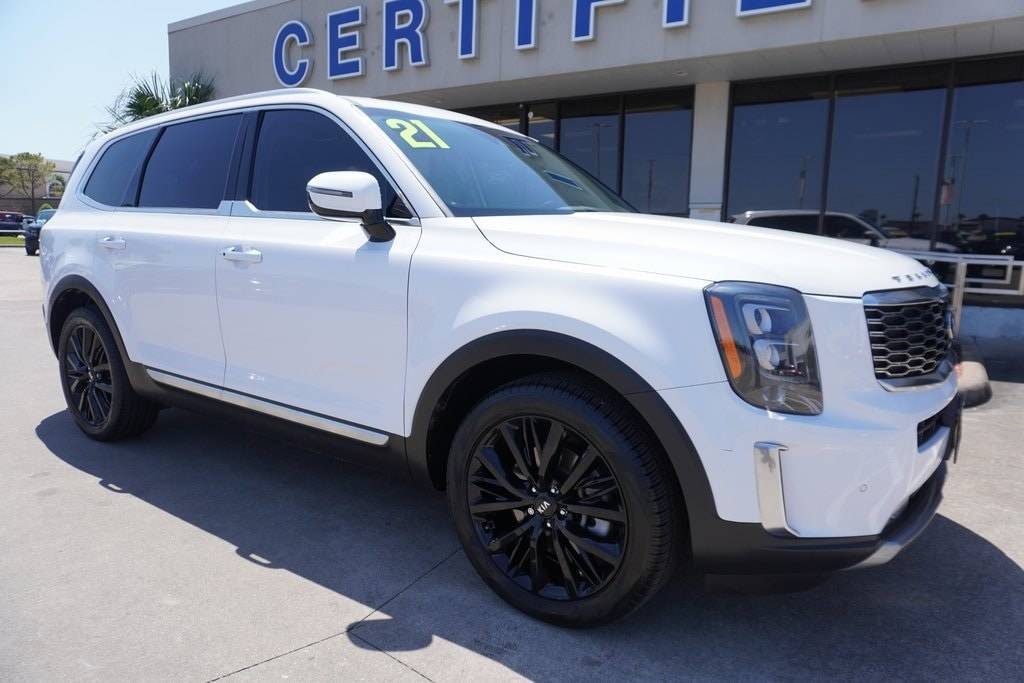 2021 Kia Telluride SX — SUV — 73,373 mi — Pasadena, TX