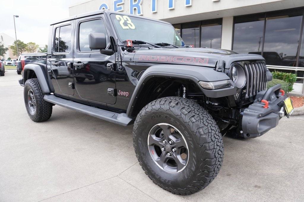 2023 Jeep Gladiator Rubicon — Pickup Truck — 22,699 mi — Pasadena, TX