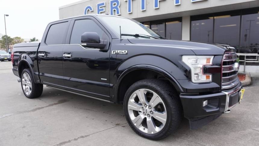 2017 Ford F-150 Limited — Pickup Truck — 100,301 mi — Pasadena, TX