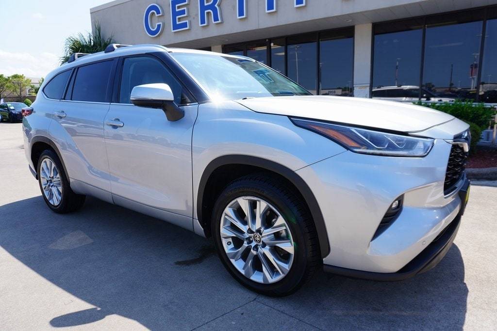 2020 Toyota Highlander Limited — SUV — 58,951 mi — Pasadena, TX